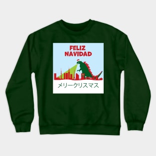 Feliz Navidad Tokyo Crewneck Sweatshirt